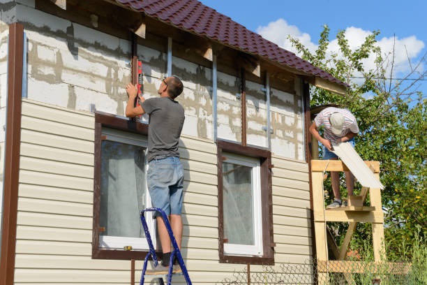 Storm Damage Siding Repair in Plain City, OH